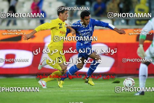 842656, Tehran, [*parameter:4*], لیگ برتر فوتبال ایران، Persian Gulf Cup، Week 13، First Leg، Esteghlal 2 v 1 Naft Tehran on 2012/10/25 at Azadi Stadium