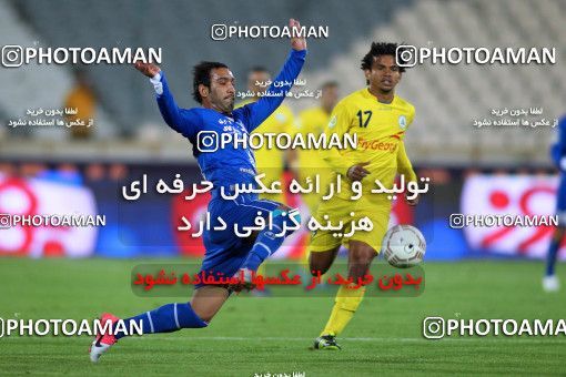 842623, Tehran, [*parameter:4*], لیگ برتر فوتبال ایران، Persian Gulf Cup، Week 13، First Leg، Esteghlal 2 v 1 Naft Tehran on 2012/10/25 at Azadi Stadium