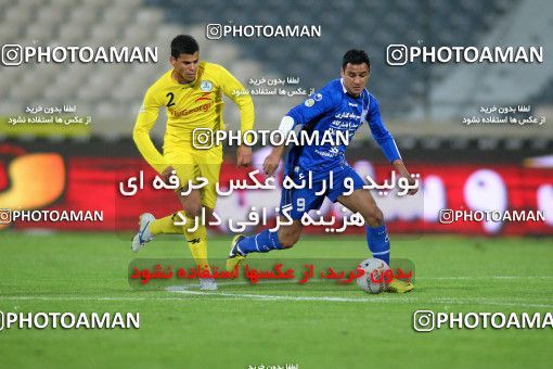 842644, Tehran, [*parameter:4*], لیگ برتر فوتبال ایران، Persian Gulf Cup، Week 13، First Leg، Esteghlal 2 v 1 Naft Tehran on 2012/10/25 at Azadi Stadium