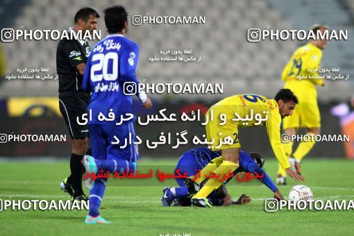 842648, Tehran, [*parameter:4*], لیگ برتر فوتبال ایران، Persian Gulf Cup، Week 13، First Leg، Esteghlal 2 v 1 Naft Tehran on 2012/10/25 at Azadi Stadium