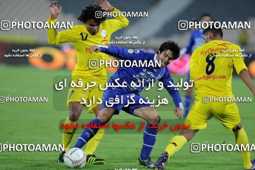 841885, Tehran, [*parameter:4*], لیگ برتر فوتبال ایران، Persian Gulf Cup، Week 13، First Leg، Esteghlal 2 v 1 Naft Tehran on 2012/10/25 at Azadi Stadium