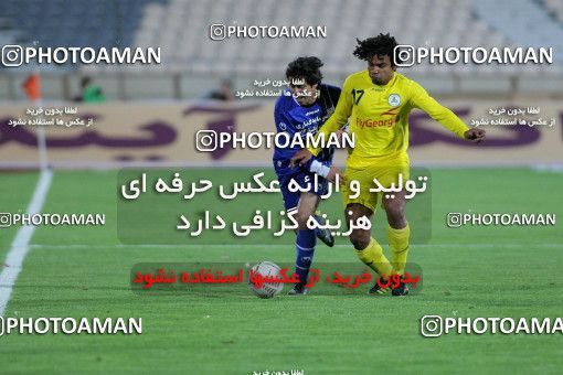 841886, Tehran, [*parameter:4*], لیگ برتر فوتبال ایران، Persian Gulf Cup، Week 13، First Leg، Esteghlal 2 v 1 Naft Tehran on 2012/10/25 at Azadi Stadium