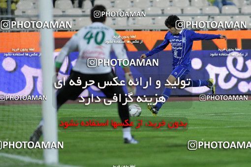841887, Tehran, [*parameter:4*], لیگ برتر فوتبال ایران، Persian Gulf Cup، Week 13، First Leg، Esteghlal 2 v 1 Naft Tehran on 2012/10/25 at Azadi Stadium