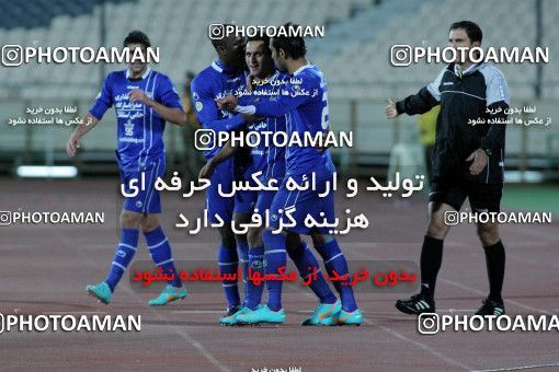 841906, Tehran, [*parameter:4*], لیگ برتر فوتبال ایران، Persian Gulf Cup، Week 13، First Leg، Esteghlal 2 v 1 Naft Tehran on 2012/10/25 at Azadi Stadium