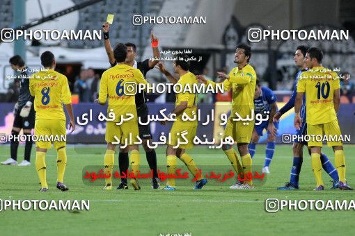 841897, Tehran, [*parameter:4*], لیگ برتر فوتبال ایران، Persian Gulf Cup، Week 13، First Leg، Esteghlal 2 v 1 Naft Tehran on 2012/10/25 at Azadi Stadium