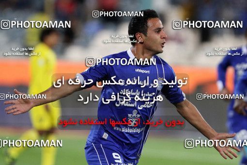 841893, Tehran, [*parameter:4*], لیگ برتر فوتبال ایران، Persian Gulf Cup، Week 13، First Leg، Esteghlal 2 v 1 Naft Tehran on 2012/10/25 at Azadi Stadium