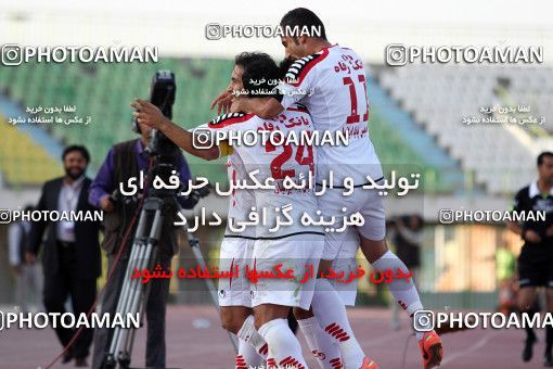 843024, Kerman, [*parameter:4*], لیگ برتر فوتبال ایران، Persian Gulf Cup، Week 13، First Leg، Mes Kerman 2 v 1 Persepolis on 2012/10/26 at Shahid Bahonar Stadium