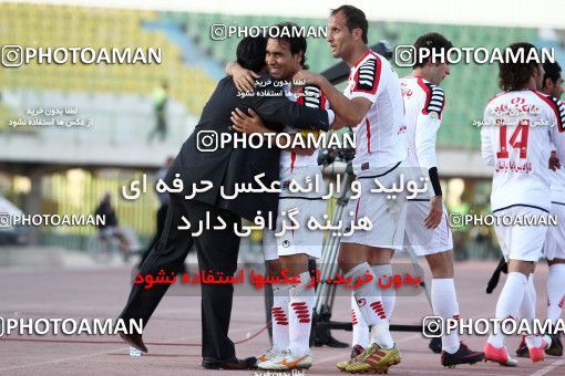 842949, لیگ برتر فوتبال ایران، Persian Gulf Cup، Week 13، First Leg، 2012/10/26، Kerman، Shahid Bahonar Stadium، Mes Kerman 2 - ۱ Persepolis