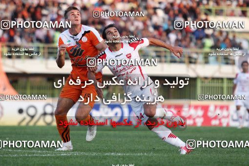 842987, Kerman, [*parameter:4*], لیگ برتر فوتبال ایران، Persian Gulf Cup، Week 13، First Leg، Mes Kerman 2 v 1 Persepolis on 2012/10/26 at Shahid Bahonar Stadium