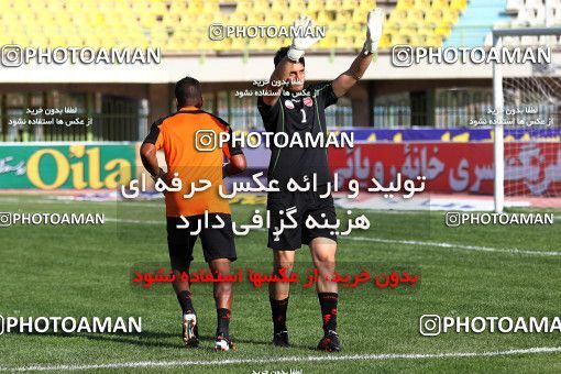 842951, لیگ برتر فوتبال ایران، Persian Gulf Cup، Week 13، First Leg، 2012/10/26، Kerman، Shahid Bahonar Stadium، Mes Kerman 2 - ۱ Persepolis