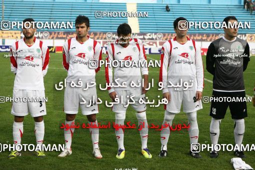 839964, Tehran, [*parameter:4*], لیگ برتر فوتبال ایران، Persian Gulf Cup، Week 13، First Leg، Rah Ahan 0 v 1 Malvan Bandar Anzali on 2012/10/26 at Ekbatan Stadium