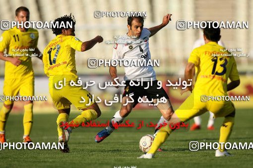 839839, Tehran, [*parameter:4*], لیگ برتر فوتبال ایران، Persian Gulf Cup، Week 14، First Leg، Naft Tehran 3 v 4 Sepahan on 2012/10/30 at Shahid Dastgerdi Stadium