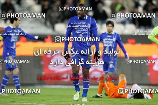890407, Tehran, [*parameter:4*], لیگ برتر فوتبال ایران، Persian Gulf Cup، Week 19، Second Leg، Esteghlal 1 v 0 Saipa on 2012/12/31 at Azadi Stadium