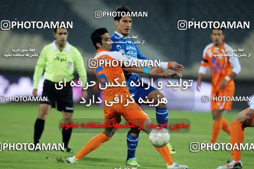 890330, Tehran, [*parameter:4*], لیگ برتر فوتبال ایران، Persian Gulf Cup، Week 19، Second Leg، Esteghlal 1 v 0 Saipa on 2012/12/31 at Azadi Stadium