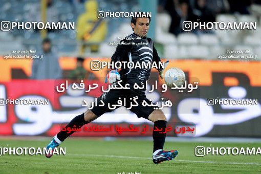 890415, Tehran, [*parameter:4*], لیگ برتر فوتبال ایران، Persian Gulf Cup، Week 19، Second Leg، Esteghlal 1 v 0 Saipa on 2012/12/31 at Azadi Stadium
