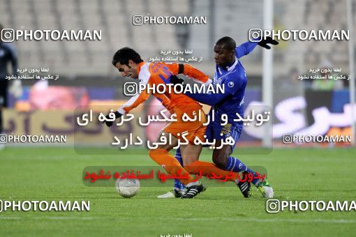 890323, Tehran, [*parameter:4*], لیگ برتر فوتبال ایران، Persian Gulf Cup، Week 19، Second Leg، Esteghlal 1 v 0 Saipa on 2012/12/31 at Azadi Stadium