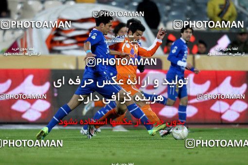 890326, Tehran, [*parameter:4*], لیگ برتر فوتبال ایران، Persian Gulf Cup، Week 19، Second Leg، Esteghlal 1 v 0 Saipa on 2012/12/31 at Azadi Stadium