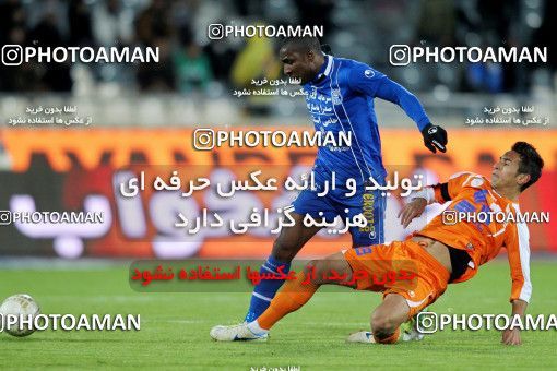 890421, Tehran, [*parameter:4*], لیگ برتر فوتبال ایران، Persian Gulf Cup، Week 19، Second Leg، Esteghlal 1 v 0 Saipa on 2012/12/31 at Azadi Stadium