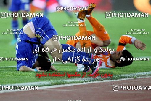 890382, Tehran, [*parameter:4*], لیگ برتر فوتبال ایران، Persian Gulf Cup، Week 19، Second Leg، Esteghlal 1 v 0 Saipa on 2012/12/31 at Azadi Stadium