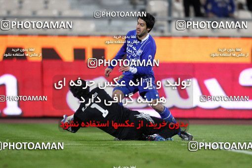 890476, Tehran, [*parameter:4*], لیگ برتر فوتبال ایران، Persian Gulf Cup، Week 19، Second Leg، Esteghlal 1 v 0 Saipa on 2012/12/31 at Azadi Stadium