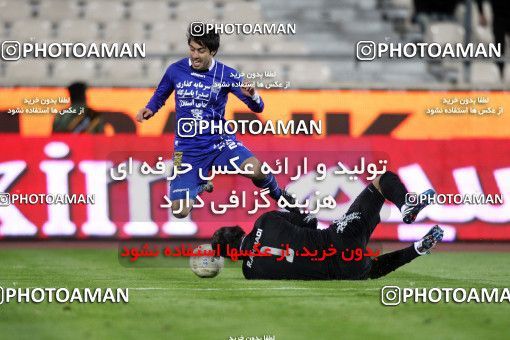 890404, Tehran, [*parameter:4*], لیگ برتر فوتبال ایران، Persian Gulf Cup، Week 19، Second Leg، Esteghlal 1 v 0 Saipa on 2012/12/31 at Azadi Stadium
