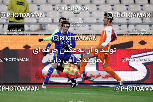 890362, Tehran, [*parameter:4*], لیگ برتر فوتبال ایران، Persian Gulf Cup، Week 19، Second Leg، Esteghlal 1 v 0 Saipa on 2012/12/31 at Azadi Stadium