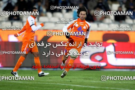 890436, Tehran, [*parameter:4*], لیگ برتر فوتبال ایران، Persian Gulf Cup، Week 19، Second Leg، Esteghlal 1 v 0 Saipa on 2012/12/31 at Azadi Stadium