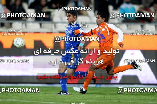 890338, Tehran, [*parameter:4*], لیگ برتر فوتبال ایران، Persian Gulf Cup، Week 19، Second Leg، Esteghlal 1 v 0 Saipa on 2012/12/31 at Azadi Stadium