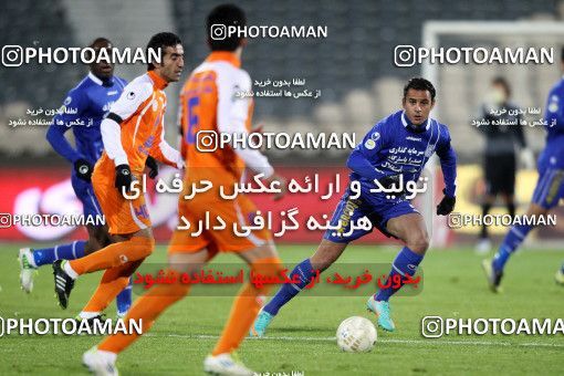 890377, Tehran, [*parameter:4*], لیگ برتر فوتبال ایران، Persian Gulf Cup، Week 19، Second Leg، Esteghlal 1 v 0 Saipa on 2012/12/31 at Azadi Stadium