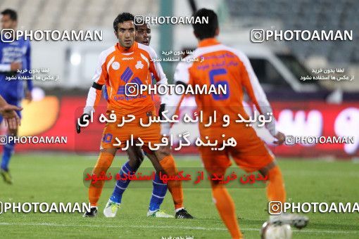 890318, Tehran, [*parameter:4*], لیگ برتر فوتبال ایران، Persian Gulf Cup، Week 19، Second Leg، Esteghlal 1 v 0 Saipa on 2012/12/31 at Azadi Stadium