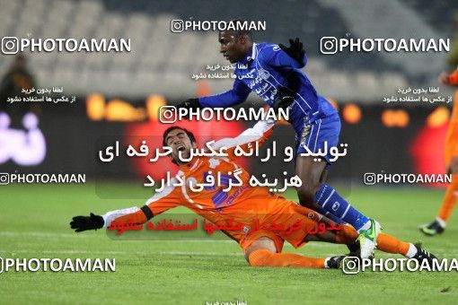 890435, Tehran, [*parameter:4*], لیگ برتر فوتبال ایران، Persian Gulf Cup، Week 19، Second Leg، Esteghlal 1 v 0 Saipa on 2012/12/31 at Azadi Stadium
