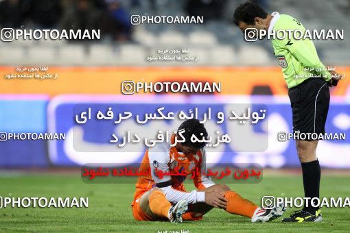 890302, Tehran, [*parameter:4*], لیگ برتر فوتبال ایران، Persian Gulf Cup، Week 19، Second Leg، Esteghlal 1 v 0 Saipa on 2012/12/31 at Azadi Stadium