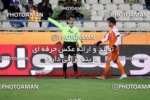 890320, Tehran, [*parameter:4*], لیگ برتر فوتبال ایران، Persian Gulf Cup، Week 19، Second Leg، Esteghlal 1 v 0 Saipa on 2012/12/31 at Azadi Stadium