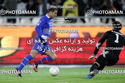 890393, Tehran, [*parameter:4*], لیگ برتر فوتبال ایران، Persian Gulf Cup، Week 19، Second Leg، Esteghlal 1 v 0 Saipa on 2012/12/31 at Azadi Stadium