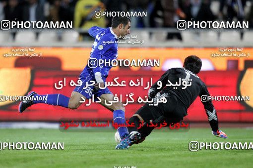 890443, Tehran, [*parameter:4*], لیگ برتر فوتبال ایران، Persian Gulf Cup، Week 19، Second Leg، Esteghlal 1 v 0 Saipa on 2012/12/31 at Azadi Stadium