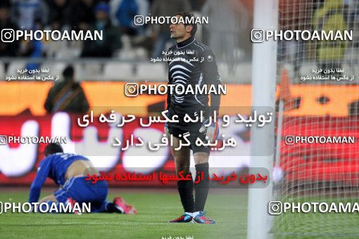 890353, Tehran, [*parameter:4*], لیگ برتر فوتبال ایران، Persian Gulf Cup، Week 19، Second Leg، Esteghlal 1 v 0 Saipa on 2012/12/31 at Azadi Stadium