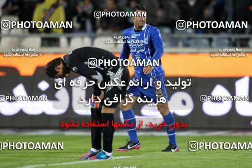 890309, Tehran, [*parameter:4*], لیگ برتر فوتبال ایران، Persian Gulf Cup، Week 19، Second Leg، Esteghlal 1 v 0 Saipa on 2012/12/31 at Azadi Stadium