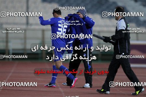 890402, Tehran, [*parameter:4*], لیگ برتر فوتبال ایران، Persian Gulf Cup، Week 19، Second Leg، Esteghlal 1 v 0 Saipa on 2012/12/31 at Azadi Stadium