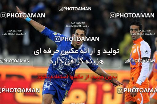 890371, Tehran, [*parameter:4*], لیگ برتر فوتبال ایران، Persian Gulf Cup، Week 19، Second Leg، Esteghlal 1 v 0 Saipa on 2012/12/31 at Azadi Stadium