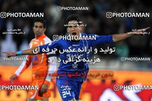 890401, Tehran, [*parameter:4*], لیگ برتر فوتبال ایران، Persian Gulf Cup، Week 19، Second Leg، Esteghlal 1 v 0 Saipa on 2012/12/31 at Azadi Stadium