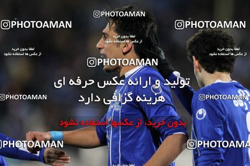 890296, Tehran, [*parameter:4*], لیگ برتر فوتبال ایران، Persian Gulf Cup، Week 19، Second Leg، Esteghlal 1 v 0 Saipa on 2012/12/31 at Azadi Stadium