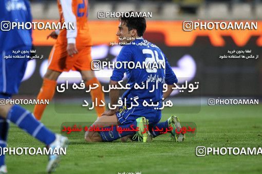 890305, Tehran, [*parameter:4*], لیگ برتر فوتبال ایران، Persian Gulf Cup، Week 19، Second Leg، Esteghlal 1 v 0 Saipa on 2012/12/31 at Azadi Stadium