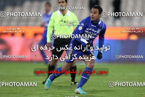 890405, Tehran, [*parameter:4*], لیگ برتر فوتبال ایران، Persian Gulf Cup، Week 19، Second Leg، Esteghlal 1 v 0 Saipa on 2012/12/31 at Azadi Stadium