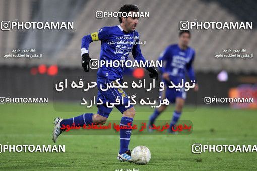 890419, Tehran, [*parameter:4*], لیگ برتر فوتبال ایران، Persian Gulf Cup، Week 19، Second Leg، Esteghlal 1 v 0 Saipa on 2012/12/31 at Azadi Stadium