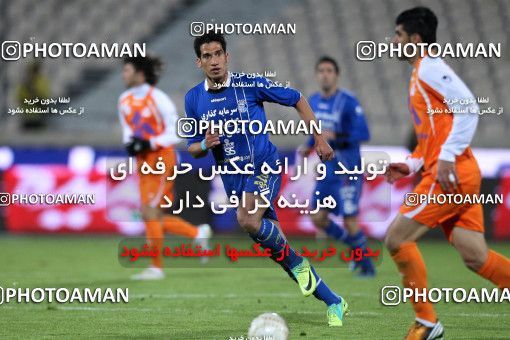 890413, Tehran, [*parameter:4*], لیگ برتر فوتبال ایران، Persian Gulf Cup، Week 19، Second Leg، Esteghlal 1 v 0 Saipa on 2012/12/31 at Azadi Stadium