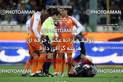 890438, Tehran, [*parameter:4*], لیگ برتر فوتبال ایران، Persian Gulf Cup، Week 19، Second Leg، Esteghlal 1 v 0 Saipa on 2012/12/31 at Azadi Stadium