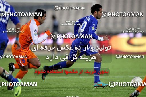 890376, Tehran, [*parameter:4*], لیگ برتر فوتبال ایران، Persian Gulf Cup، Week 19، Second Leg، Esteghlal 1 v 0 Saipa on 2012/12/31 at Azadi Stadium