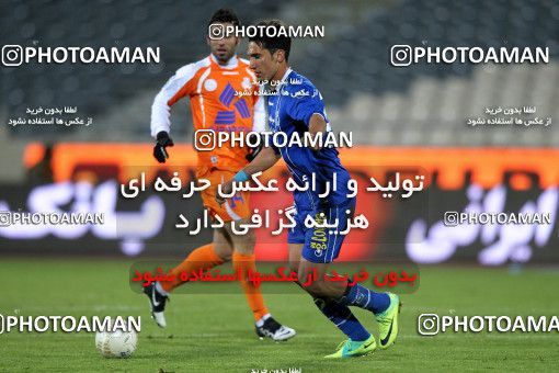 890451, Tehran, [*parameter:4*], لیگ برتر فوتبال ایران، Persian Gulf Cup، Week 19، Second Leg، Esteghlal 1 v 0 Saipa on 2012/12/31 at Azadi Stadium
