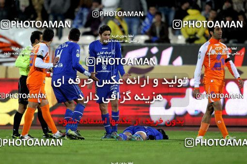 890367, Tehran, [*parameter:4*], لیگ برتر فوتبال ایران، Persian Gulf Cup، Week 19، Second Leg، Esteghlal 1 v 0 Saipa on 2012/12/31 at Azadi Stadium