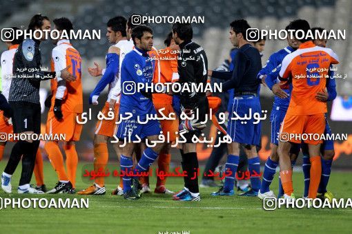 890341, Tehran, [*parameter:4*], لیگ برتر فوتبال ایران، Persian Gulf Cup، Week 19، Second Leg، Esteghlal 1 v 0 Saipa on 2012/12/31 at Azadi Stadium